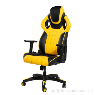 Preço de venda total Cadeira para jogos excelente cadeira para jogos de couro sintético